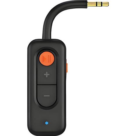 Adaptateur Bluetooth pour voiture et émetteur TV BT5.4 avec entrée auxiliaire 3,5 mm et fonction mains libres (1/5)