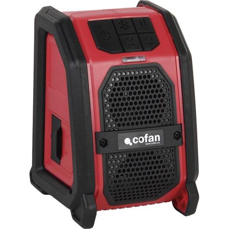 Altavoz Bluetooth 2x2,5W con batería y puerto USB (1/4)
