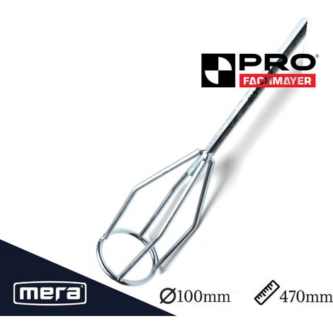 Miscelatore universale per gesso HEX PRO BX-06-03 100x470mm BX-112