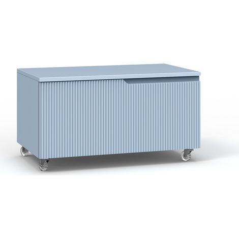 Cassettiera ZIP azzurro tiffany (1/2)