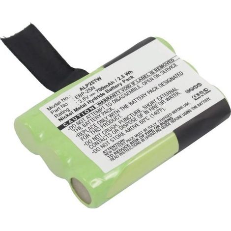 Batterie accessoire pour radio CB CoreParts mbxtwr-BA0006