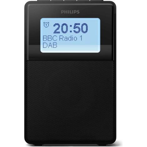 Radio-réveil numérique double alarme - Philips - TAR5100/10 (1/5)