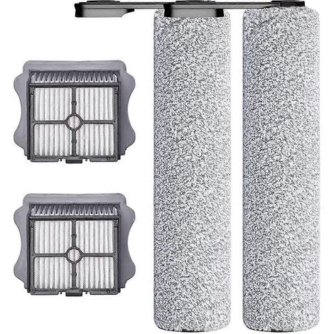 Filtre pour aspirateur brosse pour aspirateur Filtre de brosse pour aspirateur filtre de remplacement Brosse Roller and HEPA Filtre Kit pour Floor ONE S5 & PRO Cordless Aspirateur (1/5)