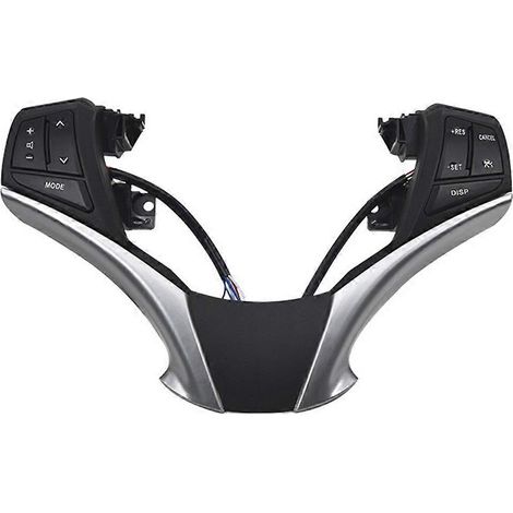 Commande de régulateur de vitesse au volant avec bouton multimédia audio pour Toyota Yaris Vios 2013-2016 84250-0D120 (sans faisceau de câbles) (1/5)