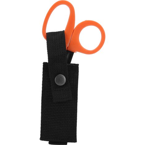 Ciseaux de secours bandage, coupe-toile robuste, dentelure fine, garrot d'urgence, poche de transport, outil de survie. (1/5)