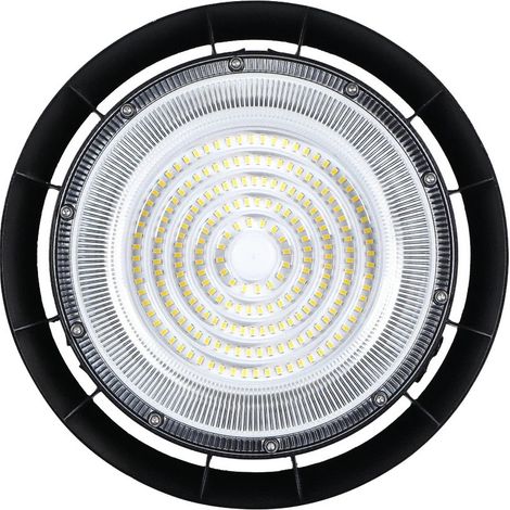 Trade Shop - UFO-LED-Scheinwerfer 150W 16500LM-Lampe IP65 Kaltlicht 6500K HE-150W-F -
