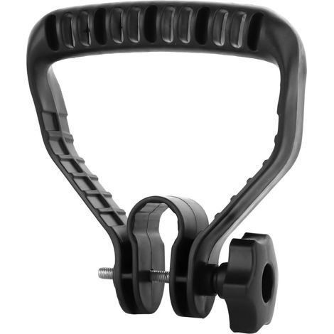 Manche Pelle à Neige Réglable, Accessoire Poignée d'Outil Sauvegarde du Dos Poignée Secondaire Ergonomique Poignée Pelle à Neige Rechange Accessoire de Sauvegarde du Dos pour Le Déneigement (1/5)