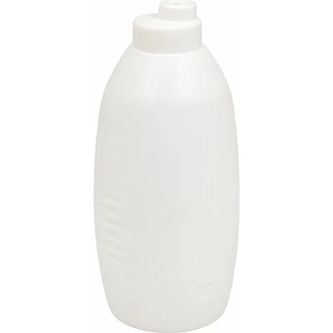 Bouteille 2L pour Abreuvoir de cage coupelle inox porte bouteille marron - GAUN