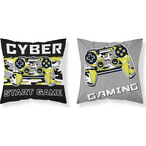 40x40 Pad Gamer Mikrofaser-Kissenbezug (1/2)