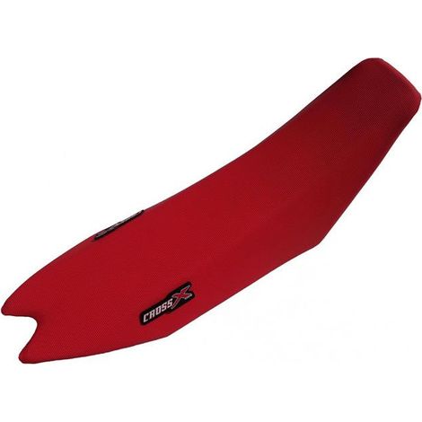 Embouts de guidon grille Ø17 anodisés argent