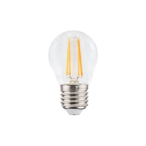 10 x LAMPADINA LED SFERA STICK 6,5W E27 806LM 4000K