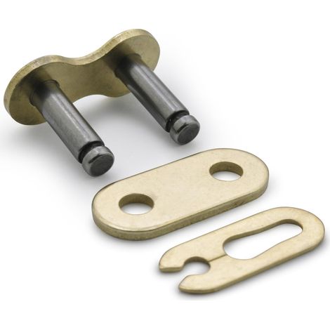 Attache Rapide Chaîne 420 - 1 Pièce - Acier - Moto 50cc AM6 Derbi (1/5)