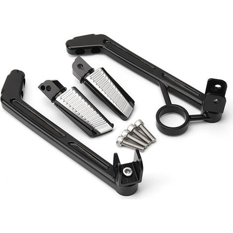 Compatible with rear passenger footrest with bracket for 2014 BMW RnineT RnineT R nineT R9T (1/4)