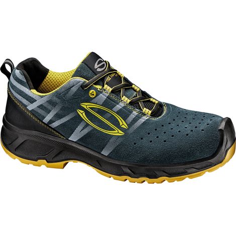 SIR SAFETY SYSTEM Malibu Chaussures de sécurité S1PS confortables gris Taille 42 (1/2)