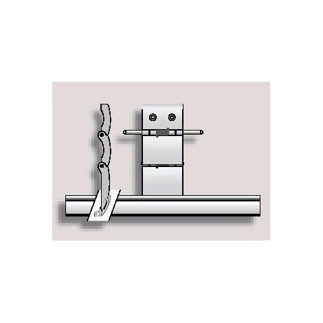 Verrou de sécurité Blocksur 2 maillons pour lames 14 mm somfy