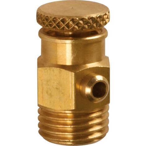 Rubinetto di scarico a leva 12x17