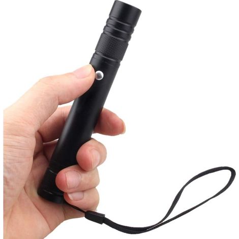 Mini-Taschenlampe, tragbar, per USB aufladbar, große Reichweite, heller Lichtstrahl für den Außeneinsatz [Energieklasse A] (1/5)
