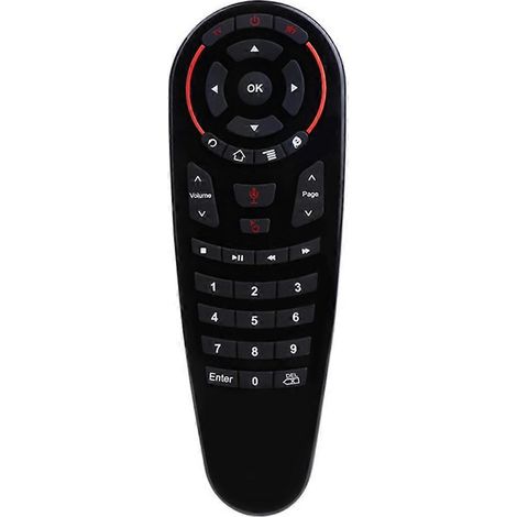Télécommande G30S 2.4G sans fil avec contrôle vocal pour box Android TV (1/5)