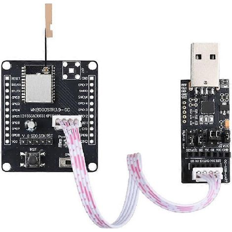 Module UWB compact pour le positionnement de téléphones et tablettes : mesure omnidirectionnelle de l'angle de portée, PDOA et TOF. (1/5)