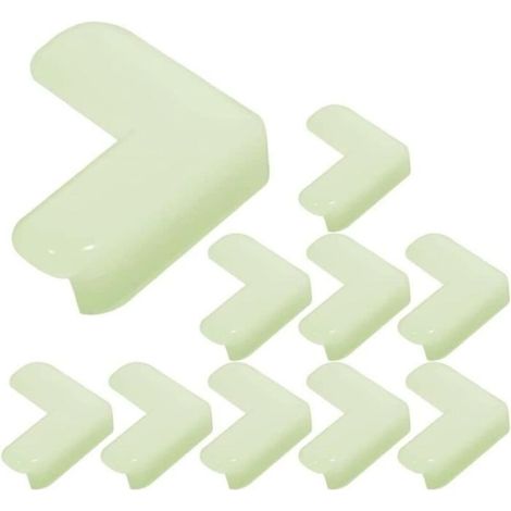 LI-10 pezzi Growing Up in the Dark Protezione angolare per mobili Protezione angolare per bambini Paraurti di sicurezza per altoparlanti Copertura angolare[687]