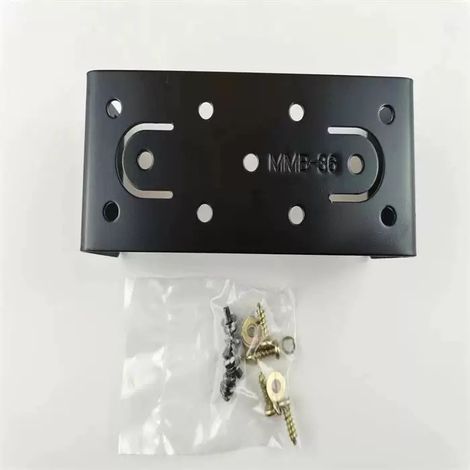 Suitable for mounting main unit iron frames of Yaesu vehicle-mounted radio brackets FT1807, FT1907R, 7900R, and 8900R. (1/4)