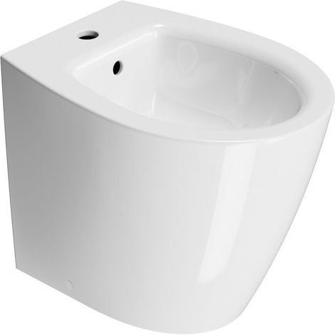 Bidet MODO 37x52cm, blanc ExtraGlaze (1/3)