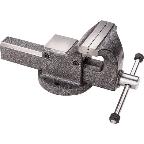 Profi Guss Schraubstock Klemmstock BULLDOG 100mm Backenbreite (1/5)