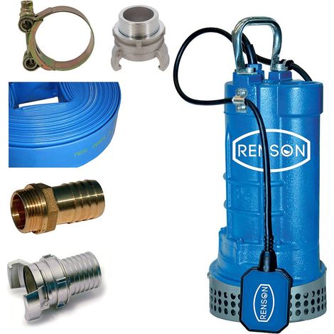 COFFRET POMPE 980015 & KIT ACCESSOIRES 817118 RENSON