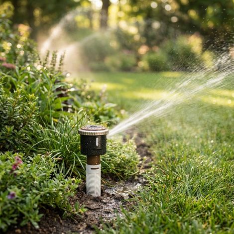 Lot De 5 Capuchons ABS Pour Tête D'arroseur Pro-Spray – Irrigation Jardin – Sans Outil, Anti-obstruction