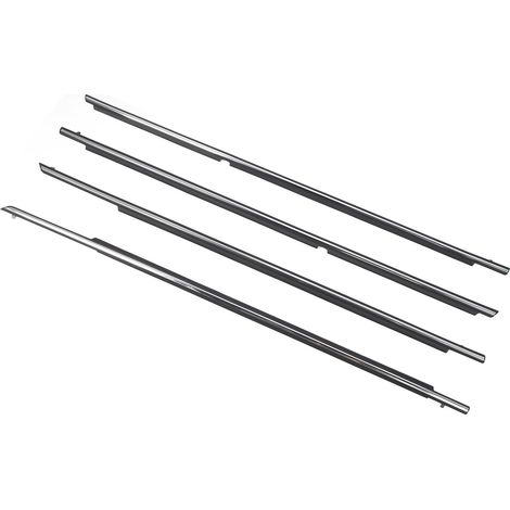 pièces de moulures de fenêtre, garnitures, joint d'étanchéité 75710‑06080, remplacement de la courroie d'étanchéité pour Toyota Camry XV40 2007 à 2011 (1/5)