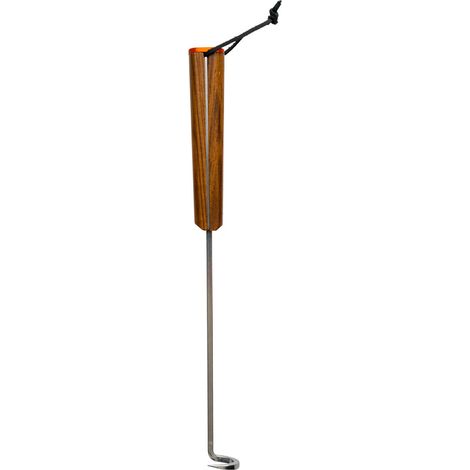 Traeger BAC533 Accesorio Barbacoa Acero Inoxidable Mango de Madera (1/5)