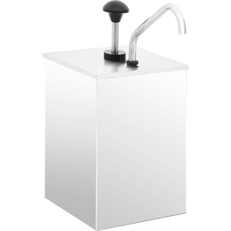 Dispensador de salsa de acero inoxidable 3,5 L