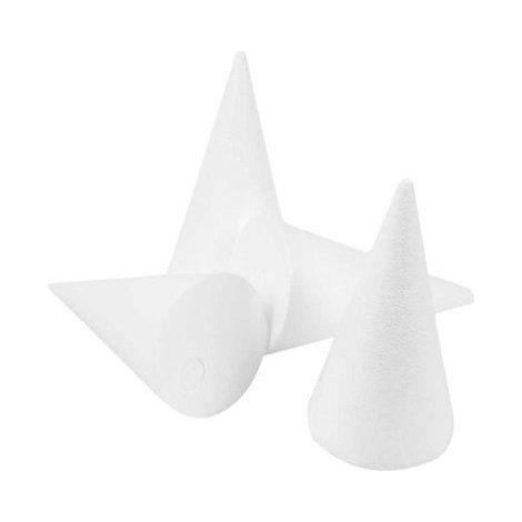 Moulure - Creativ - 543600 - MDF - 25mm x 15mm - Blanc - Contemporain
