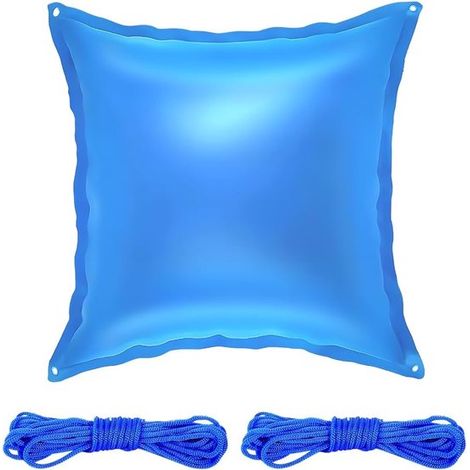 Cuscino invernale XXL - 120x120 cm, doppie cuciture, con cordino (1/5)