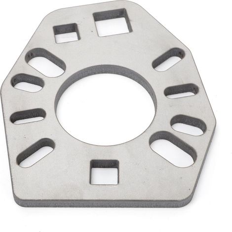 Stainless Steel Sprocket Connector Wrench Tool Set with 2-1/2 Inch Square Drive Sockets for Select Truck and Car Makes, AMC Select Axle Replacement (1/5)