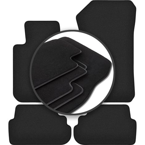 Alfombrillas premium para coche: BMW Serie 1 E81 hatchback (2007-2012) (1/5)