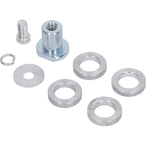 Kit adaptateur pour meuleuse d'angle, tête de conversion variable pour machine à rainurer et à fraiser, accessoires pour outils électriques M10 (1/5)