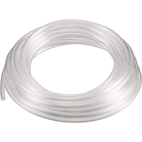 4mm x 2.5mm Tube polyuréthane polyuréthane pneumatique tuyau air Tube blanc clair 6m long (1/3)