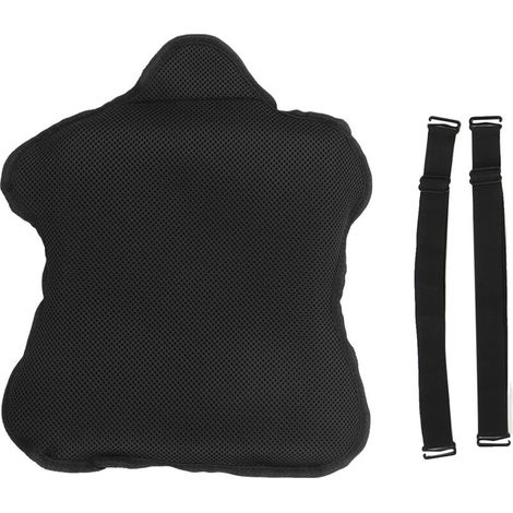 Coussin de gel rafraîchissant pour selle moto avec housse en mesh respirant - Absorption améliorée des chocs (1/4)