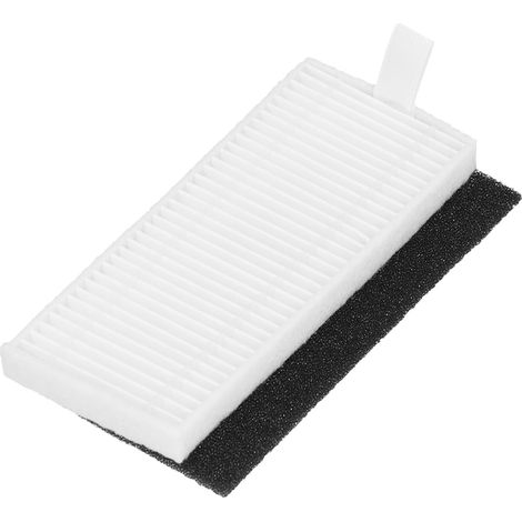 Lot de 4 filtres de rechange en coton pour aspirateur robot Lefant M200 201 501 520 T700 (1/5)