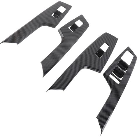 Cubierta interior del parabrisas estilo fibra de carbono para Kia EV6 2022+ (izquierda) - 4 paneles (1/5)