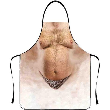 Drôle Tablier Grill Barbecue Tablier pour Hommes,Tabliers de Barbecue de Chef de Cuisine Cadeau D'anniversaire de Noël pour Mari, Femme, Papa, Maman, Amis (1/4)