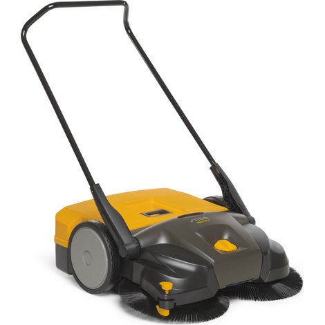 STIGA SWP 577 Kehrmaschine, Arbeitsbreite 77 cm, Grasfangkorb 50 L