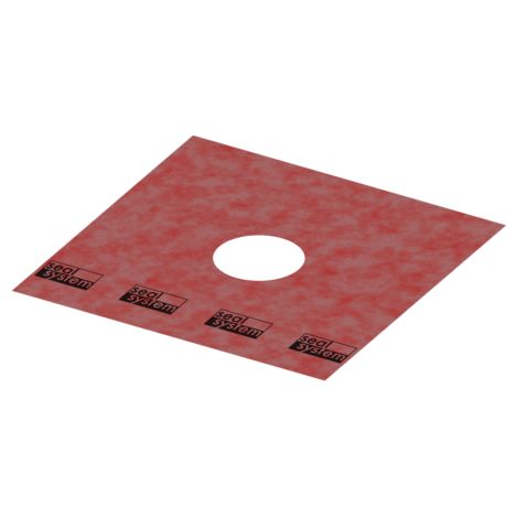 TECEdrainpoint S Joint 3690004 Système d&39étanchéité pour les joints composites, 480x480mm