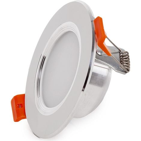 Riflettore Downlight LED 7W 560Lm 6000ºK 40.000H [PCE-DL7W-CW] (1/5)