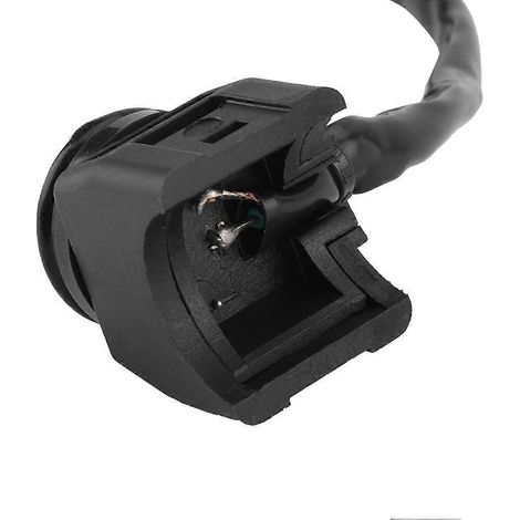 Interrupteur de démarrage/arrêt moteur au guidon de moto 7/8" avec avertisseur sonore, lampe torche et commande de phare (marche/arrêt). (1/5)