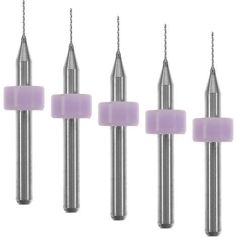 Kit de nettoyage de la tête d'extrusion pour imprimante 3D (5 forets de 0,4 mm)-4.00X0.50X0.50CM (1/4)