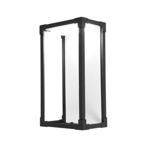 Applique Murale LED 12 Watt 230V 3000K Anthracite IP65 Miidex Lighting® (1/5)