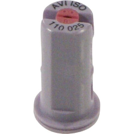 Tobera anti-deriva venturi simple chorro plano AVI 110掳 025 violeta cer谩mica Albuz ALBUZ AVI110025