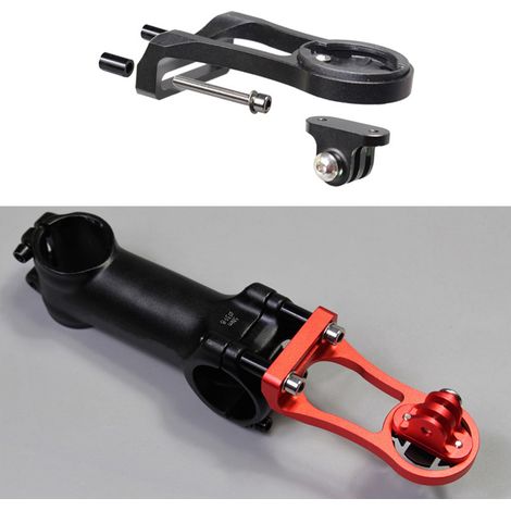 Support vélo universel pour compteur Garmin, Bryton, GPS et accessoires cyclisme VTT/route. (1/5)